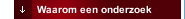 Waarom een onderzoek