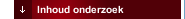 Inhoud onderzoek
